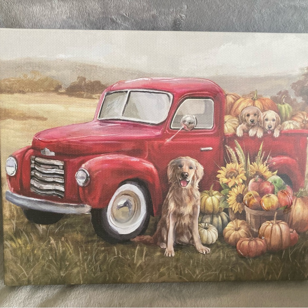 Decorative fall deco - Picture 3 of 14